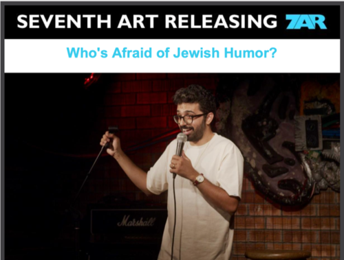 Banner Image for Who’s Afraid of Jewish Humor? 